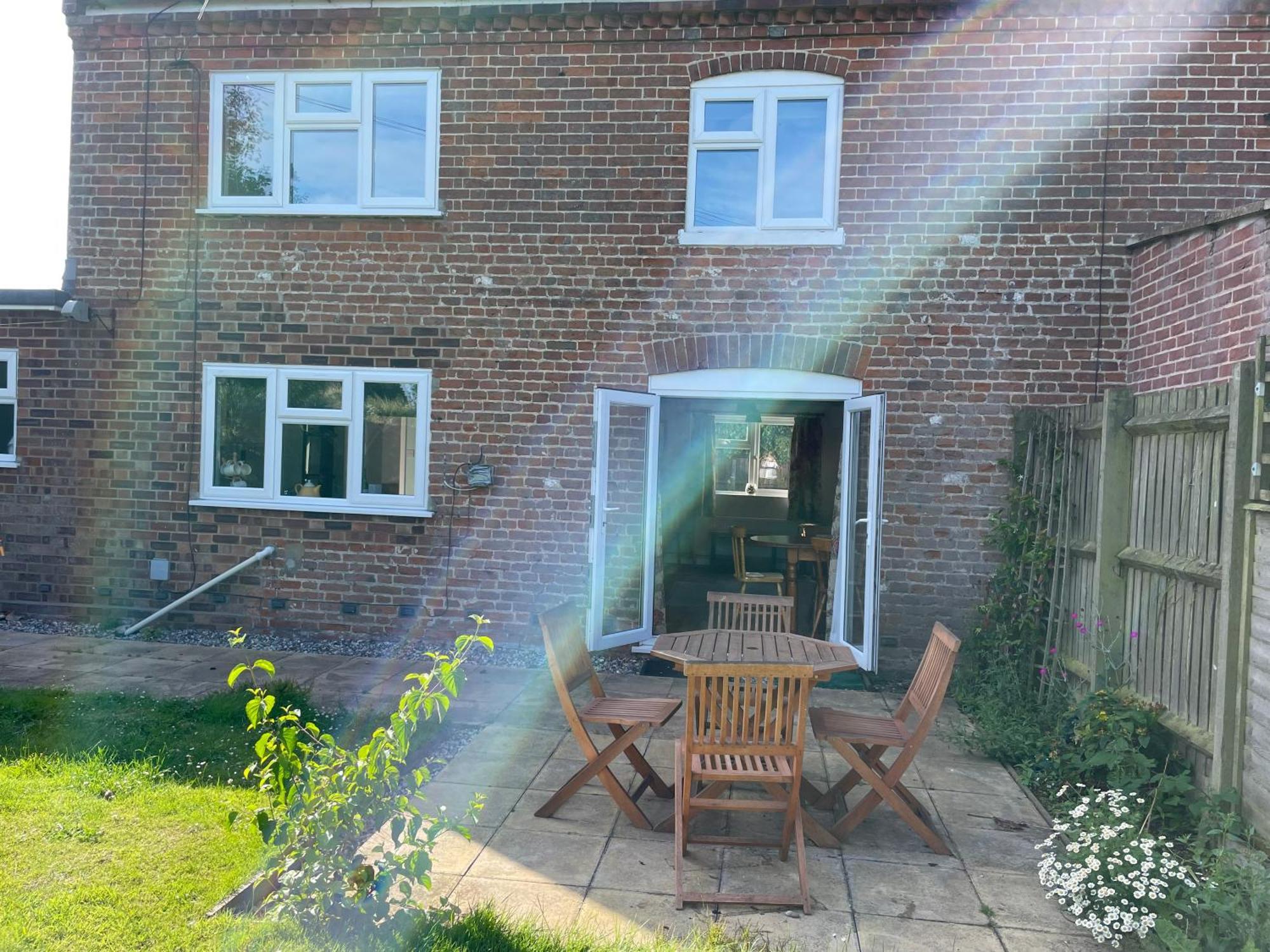 Betty'S Cottage - Traditional Norfolk Farm Cottage Swafield Exterior foto