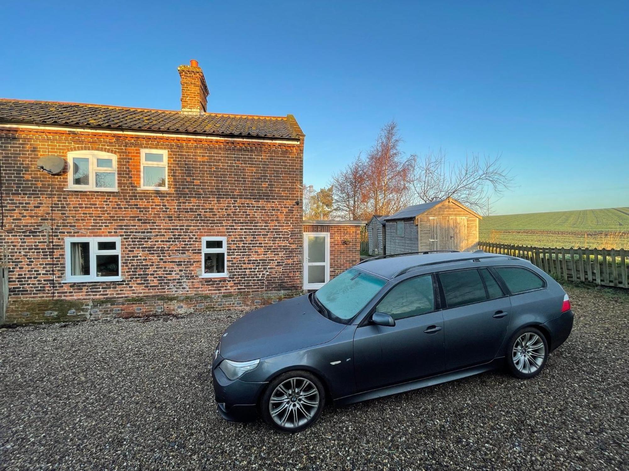 Betty'S Cottage - Traditional Norfolk Farm Cottage Swafield Exterior foto